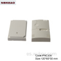 Caja de enrutador personalizada Caja de interruptor de red IP54 Caja de plástico para bloques de terminales integrados de electrónica PNC330
